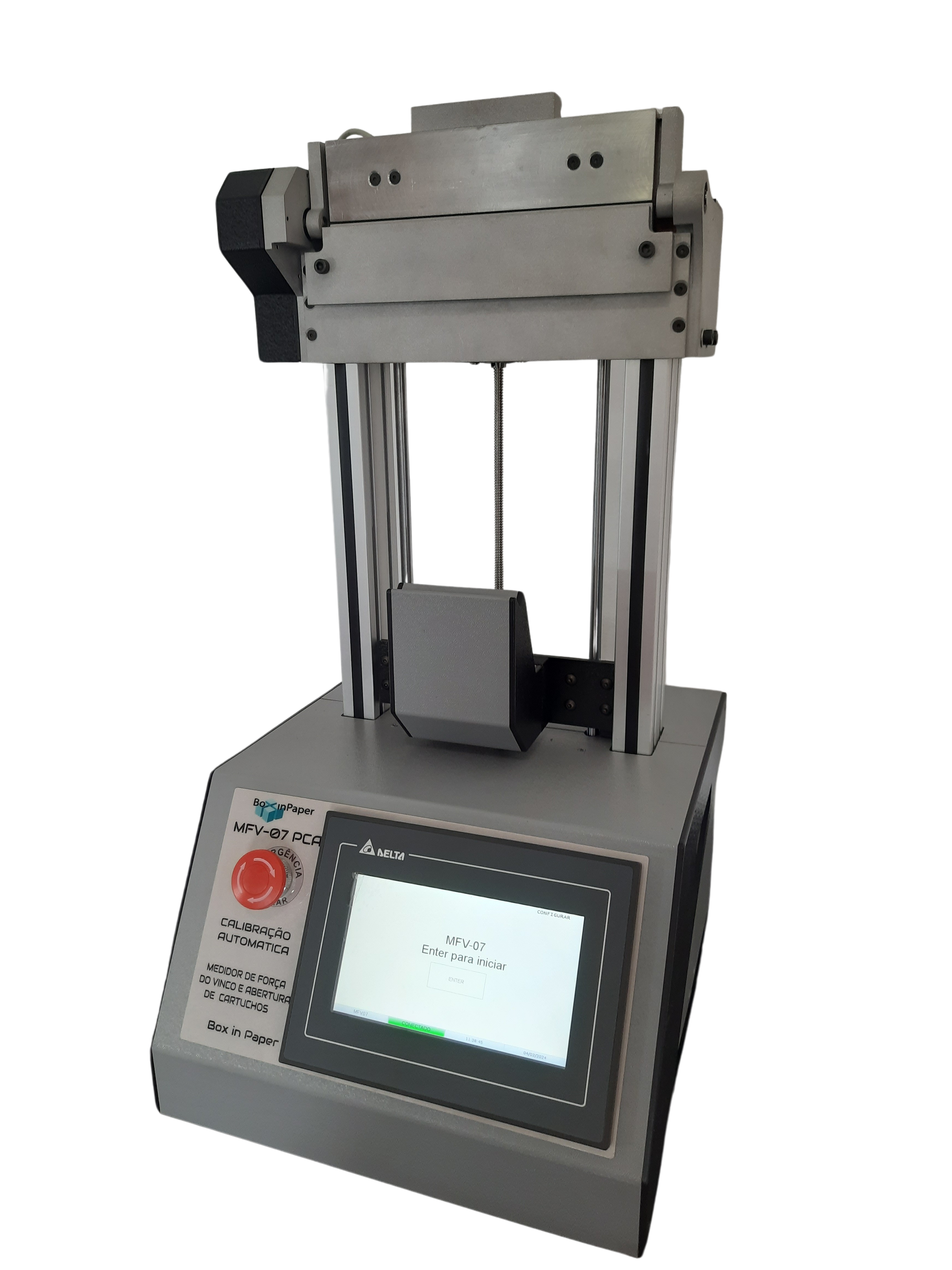 Instrumento MFV-07 BoxInPaper